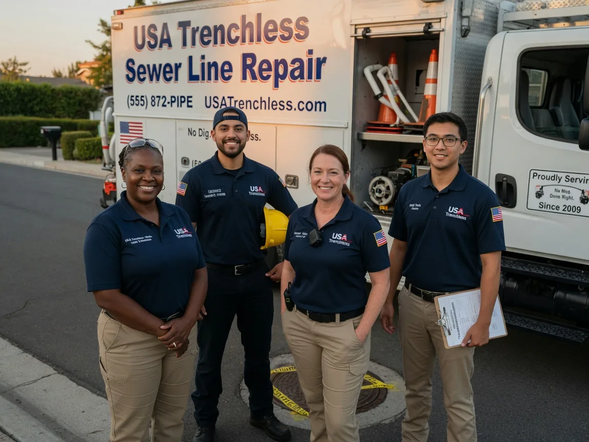 Sewer Line Repair company in Combs, AR